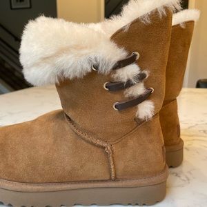 UGG Shearling suede boots